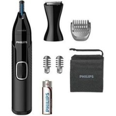Philips NT5650 Black Detail Trimmer - Precision Grooming for a Flawless Look